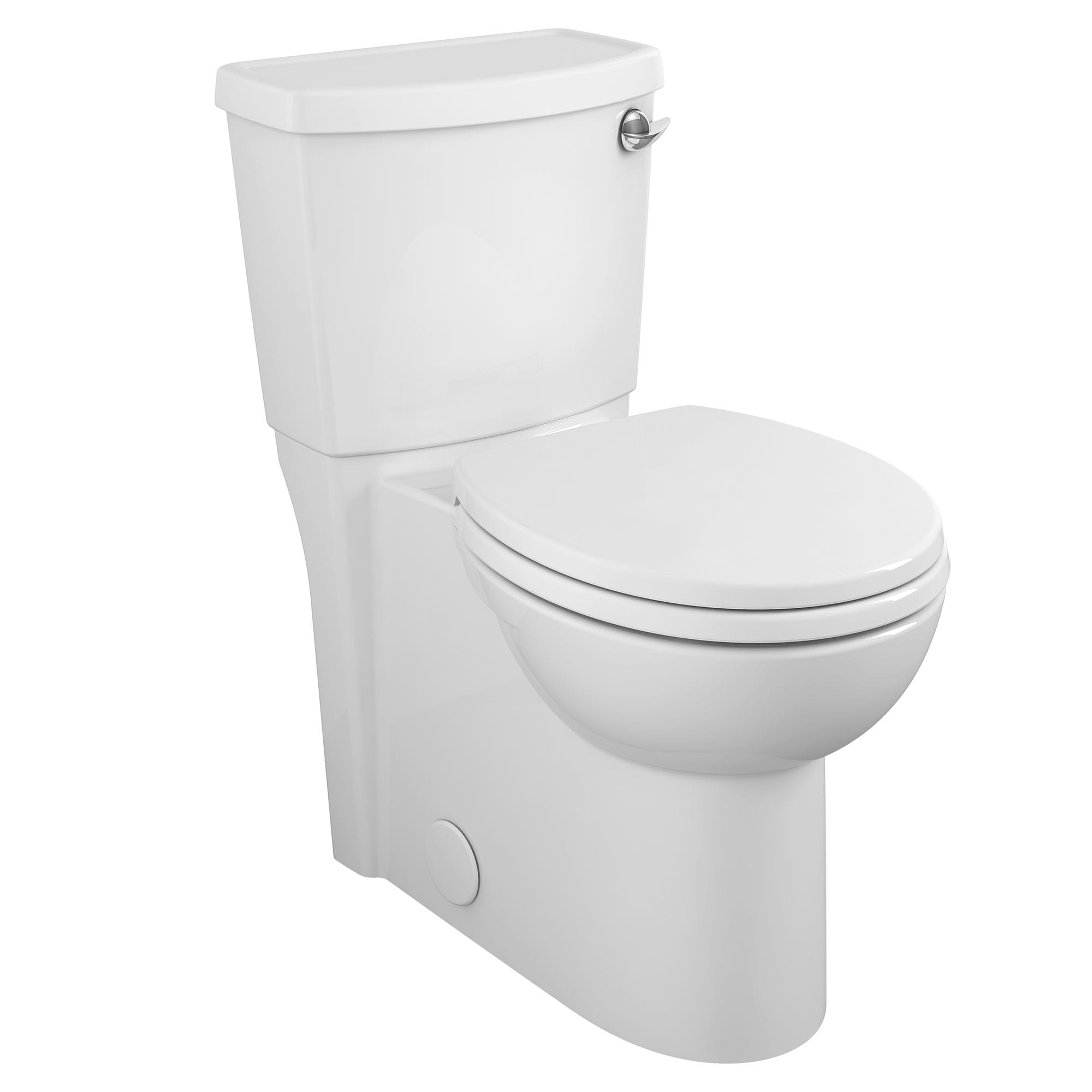 Cadet® 3 FloWise® Skirted Two-Piece 1.28 gpf/4.8 Lpf Chair Height Right-Hand Trip Lever Round Front Toilet With Seat